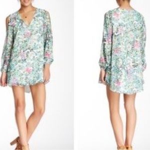 Lovers + Friends Gracie Split Sleeves Dress